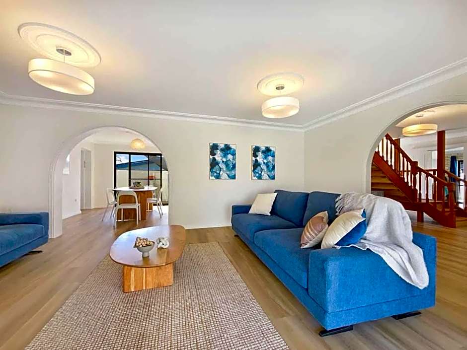 Bribie Beach House with Pool - Walk to Surf & Shops