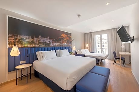 DOUBLE  DELUXE WITH SOFA BED