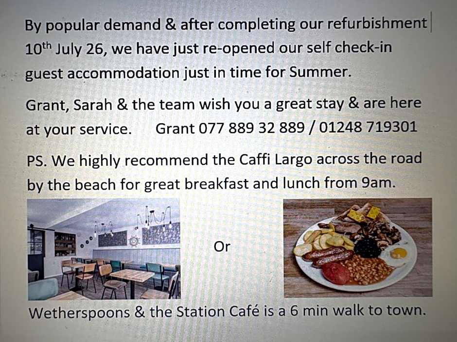 Victoria Guest Accommodation & Studio Apartments