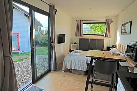 Studio with Pool View