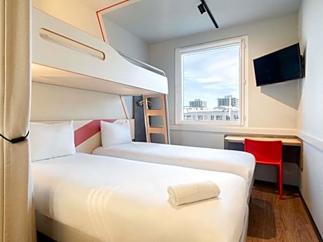 Triple Room with Two Single Beds and One Bunk Bed