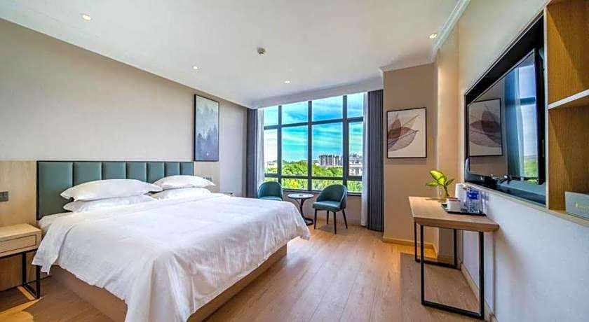 GreenTree Inn Chizhou Pingtian Lake Qingfeng Avenue Business Hotel