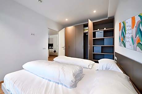 Apartment with View and Balcony