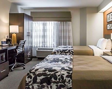 2 Double Beds, Nonsmoking