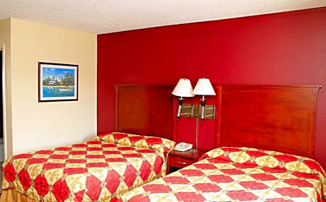 Double Room with Two Double Beds - Non-Smoking