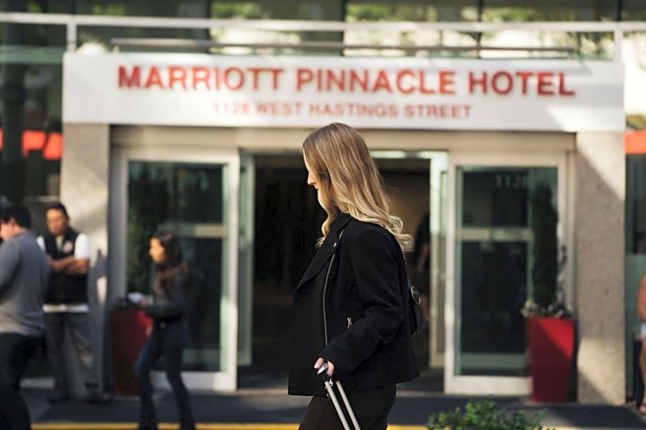 Vancouver Marriott Pinnacle Downtown Hotel