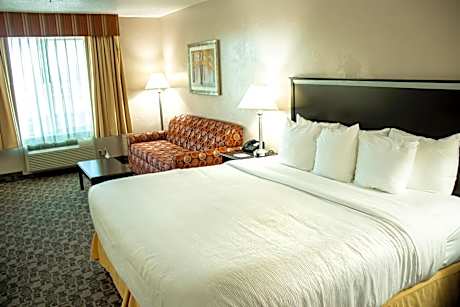 1 King Bed Nonsmoking