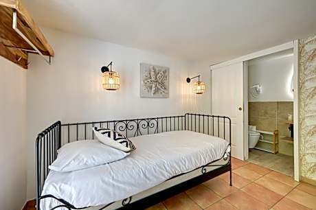 Junior Suite Terrace with Garden View
