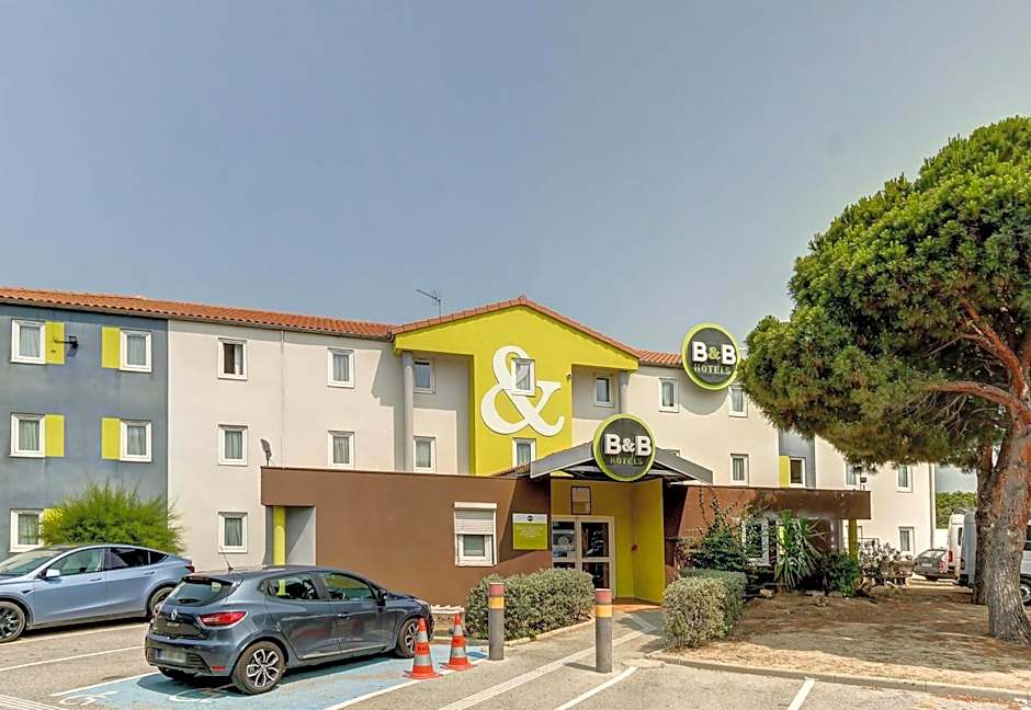 B&B HOTEL Marseille Estaque