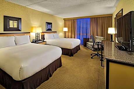 2 Double Beds-Nonsmoking