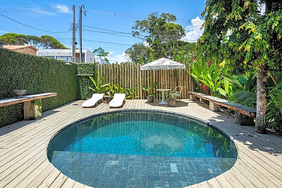 Loft Trancoso com Piscina & Jacuzzi