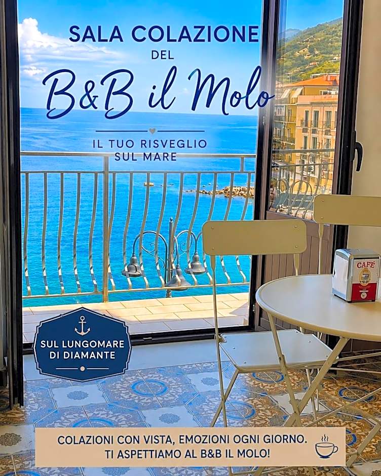 Il MOLO B&B sul lungomare