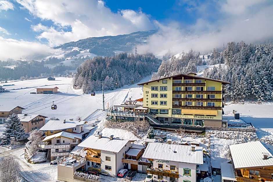 Hotel Waldfriede - Der Logenplatz im Zillertal