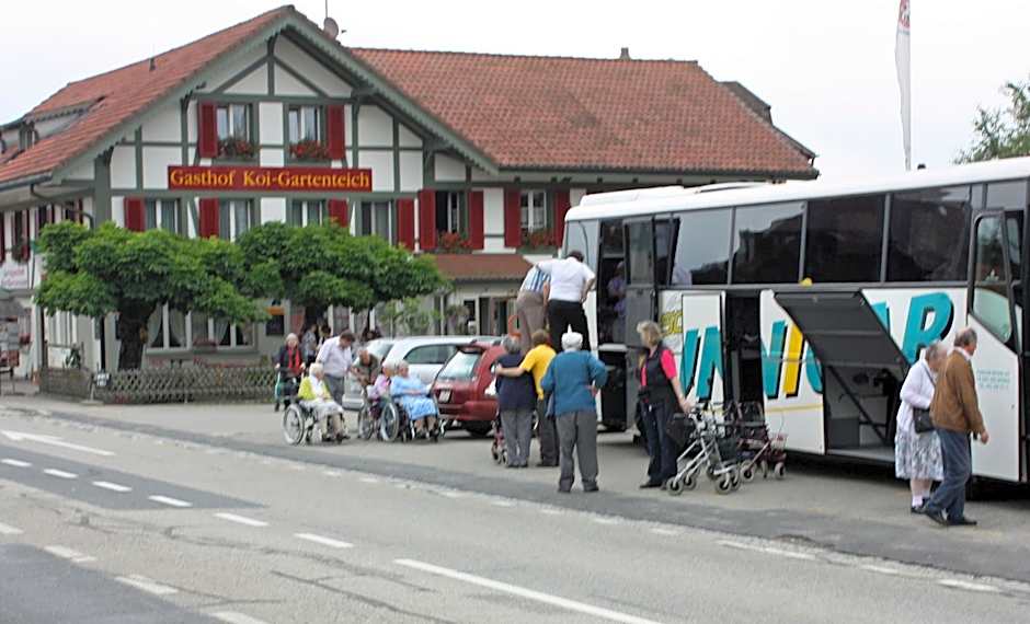 Hotel Koi-Gartenteich