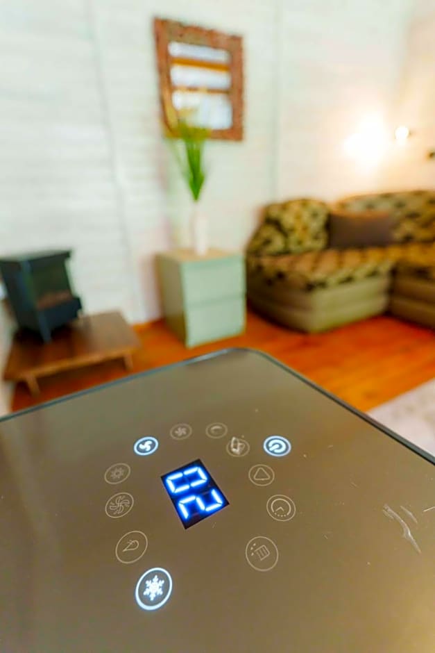 Domek letniskowy nad jeziorem