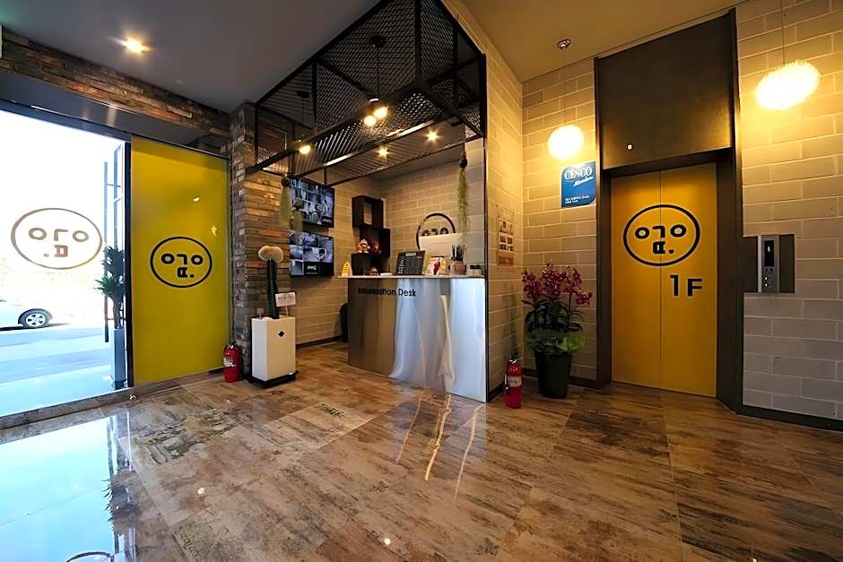 HOTEL Yeogiuhtte Gwangju Hanam