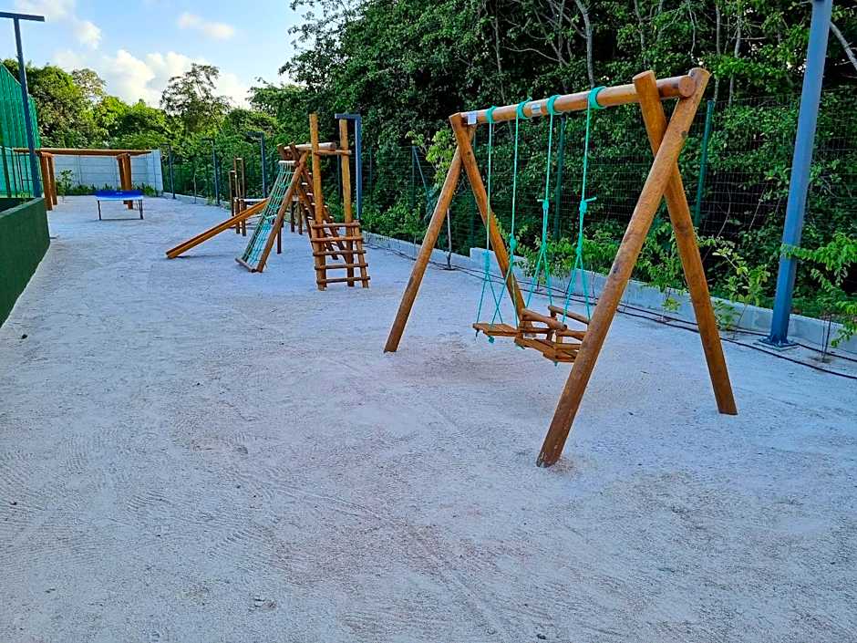 Flat em Muro Alto - Porto de Galinhas - MAKIA A212 - By Anfitrião Legal