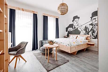 Doppelzimmer ohne Balkon