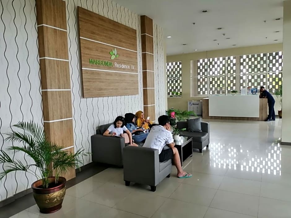 Margonda Residence 4&5 By Rent Room by ZUZU