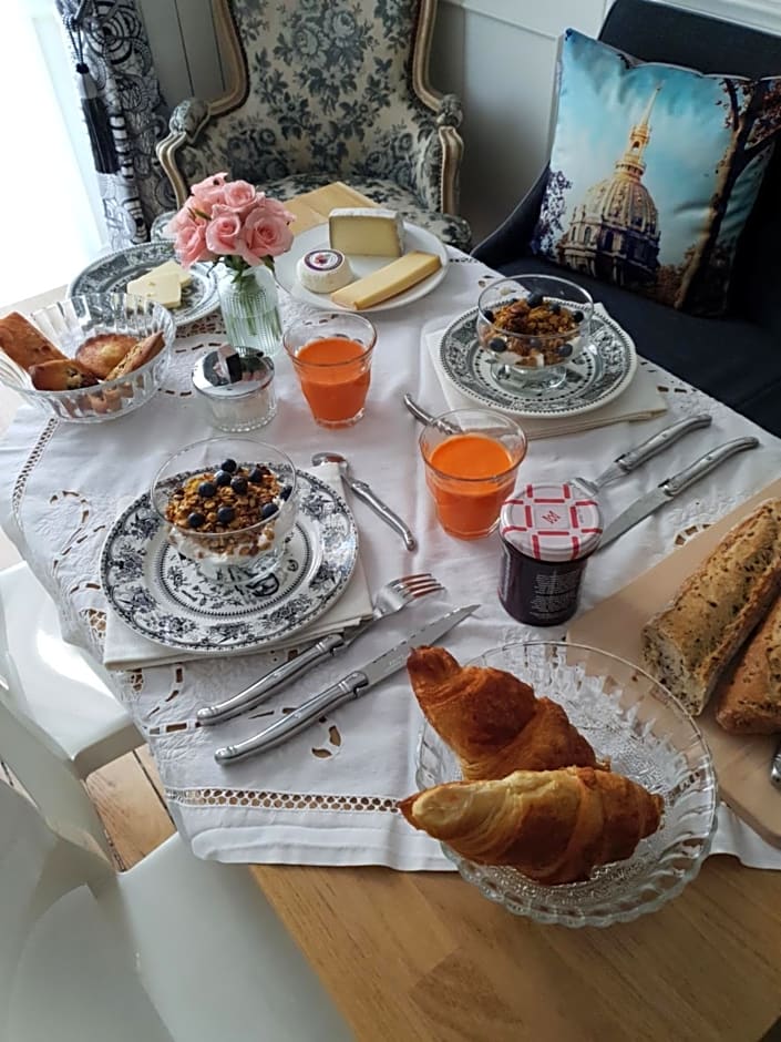 Chez Pépé Merle - Chambres d'hôtes au cœur de Paris