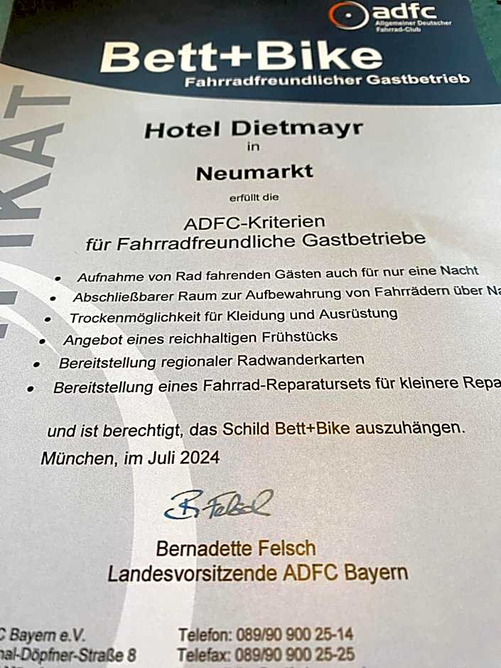 Hotel Dietmayr