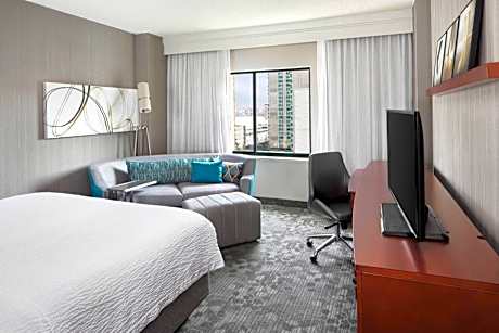 Room, 1 King Bed with Sofa bed (1 King Bed and 1 Double Sofa Bed)