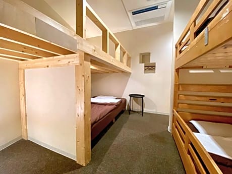 Triple Room with Shared Bathroom