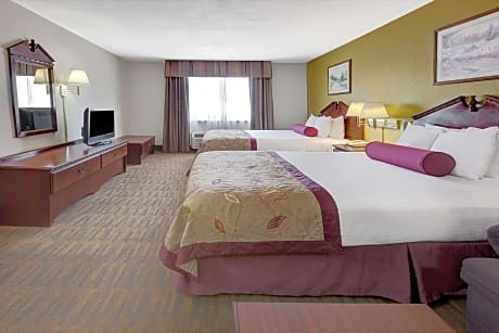 2 Queen Beds Mobility Accessible Room Non-Smoking