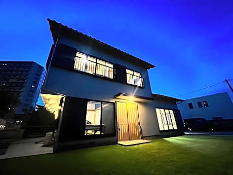 Chiba-Onjuku Max 16 ppl/118㎡・4LDK/house with parking lot/BBQ OK/Marina House