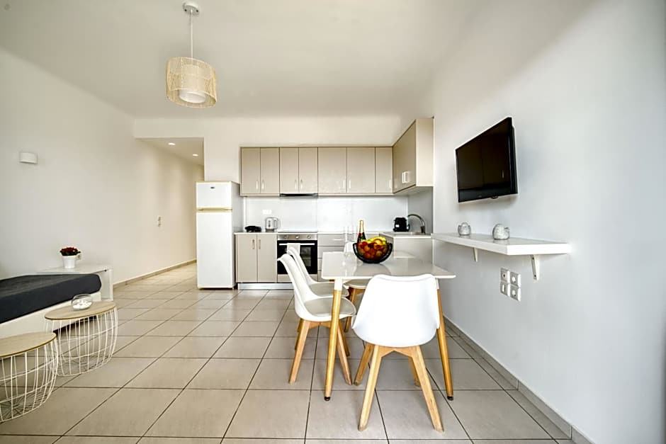 Overview Mykonos Apartments