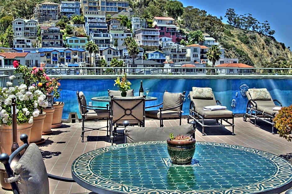 The Avalon Hotel in Catalina Island