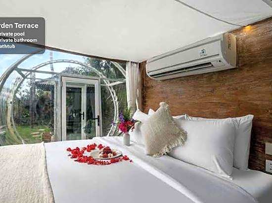 Romantic Bubble Dome Ubud