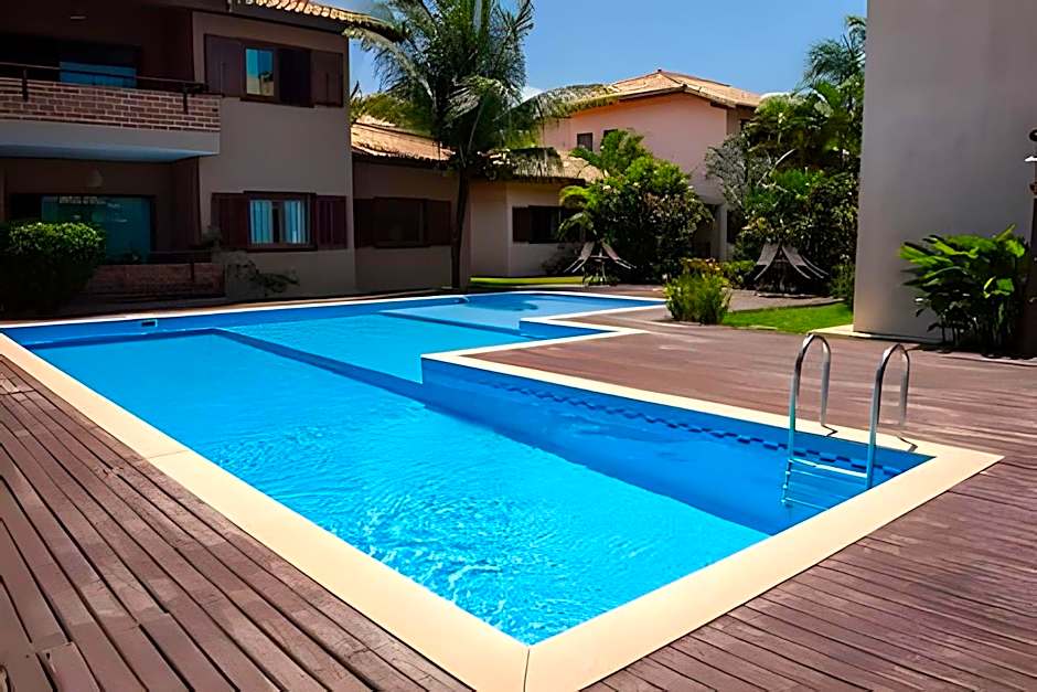 450m PRAIA de Taperapuan; Piscina; 2 quartos; WiFi 300 mbs; Churrasqueira; Estacionamento Gratuito 1 carro