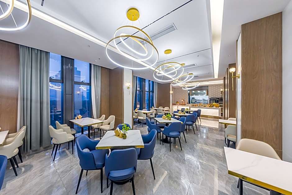 Suzhou Jinji Lake Expo Center Suisse Place Apartment Hotel