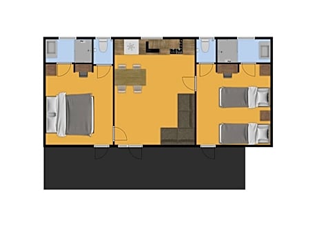 Two-Bedroom Chalet