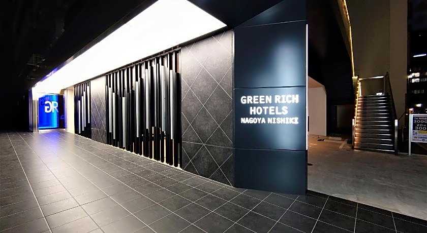 Green Rich Hotel Nagoyanishiki Artificial hot spring Futamata Yunohana