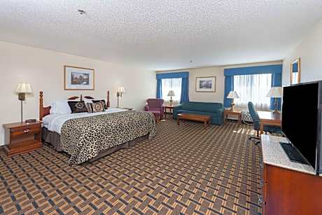 King Studio Suite - Non-Smoking