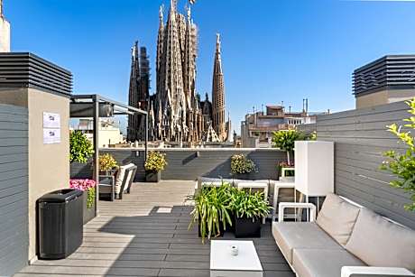 Sensation Sagrada Familia