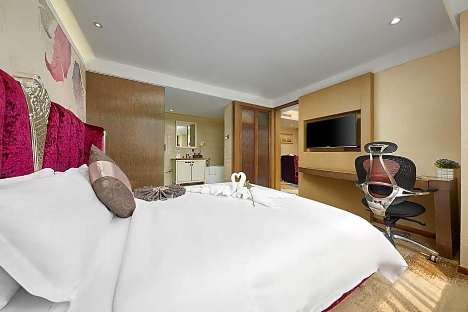 凯旋龙酒店广州区庄地铁站店