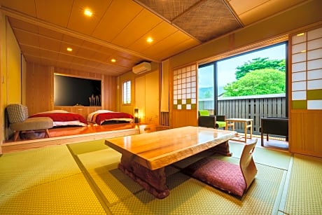 Otogino Japanese-Western Style Twin Room with Tile Bath - Adults Only, Over 13 Years Old