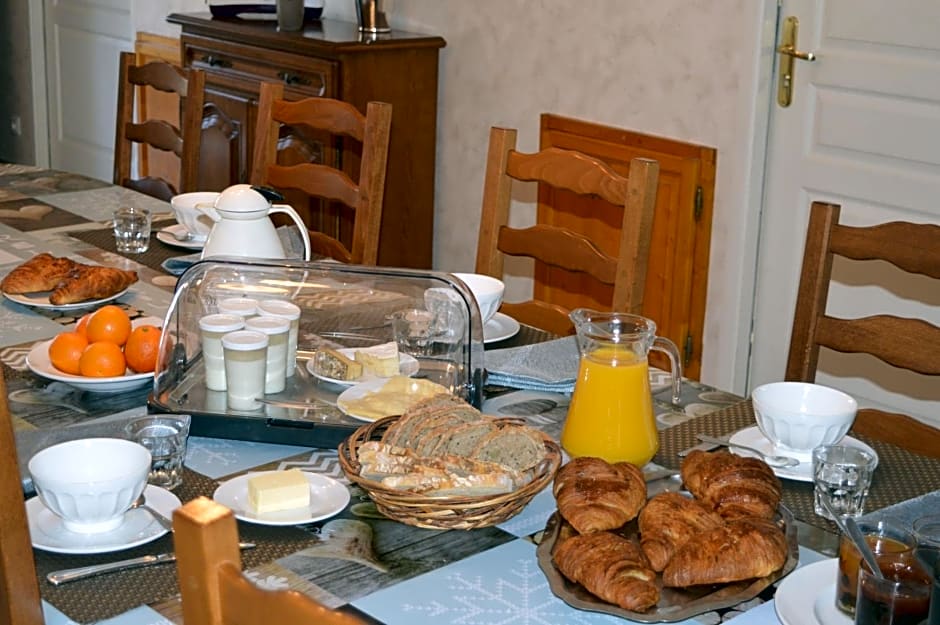 Chambres et table d'hôtes La Trottelée