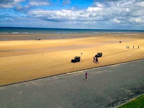 Normandy's Green by the Sea