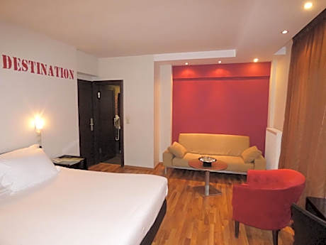 Family Room with Bath