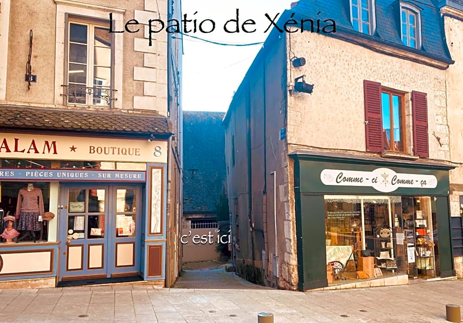 Le patio de Xénia