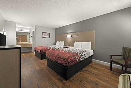 2 Double Beds, Nonsmoking