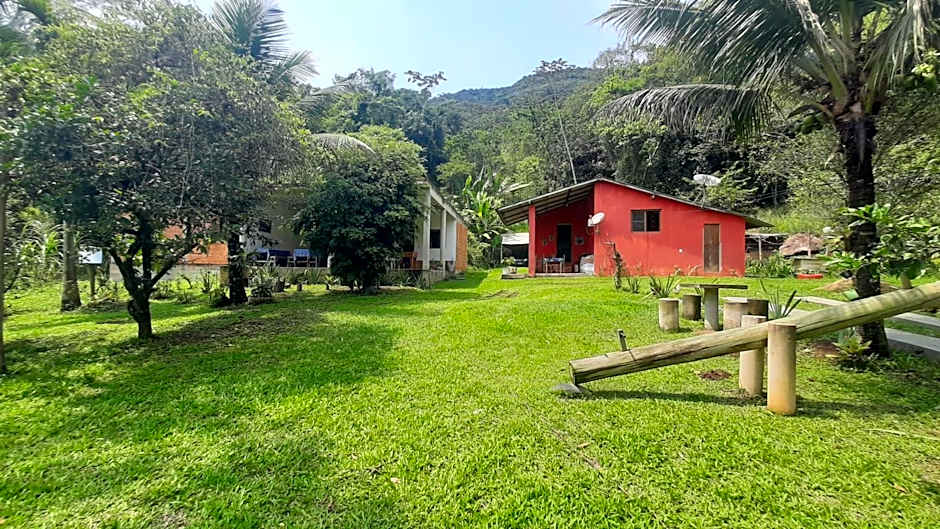 Rancho Esperança, pouso e comida a lenha