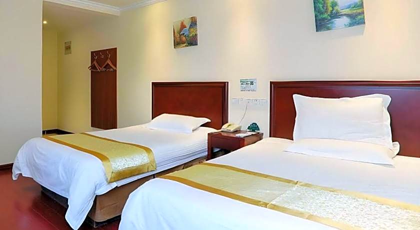 GreenTree Inn Nanjing Software Valley DaDingFang Express Hotel