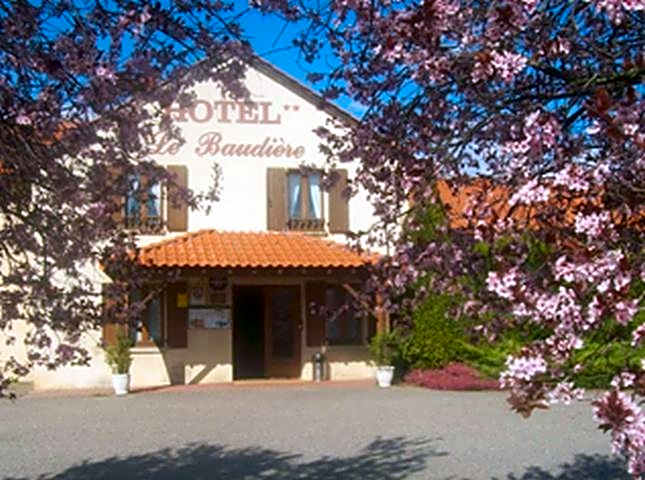 Maison Legate "Hôtel Le Baudiere & Spa"