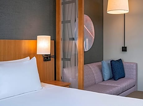 King Room with Sofa Bed and View