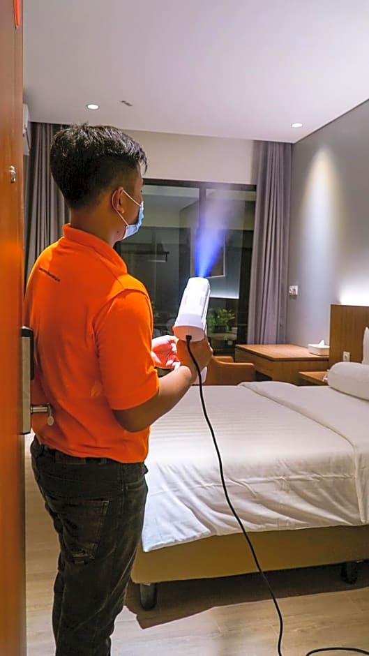 Votel Krakatau Boutique Hotel Semarang